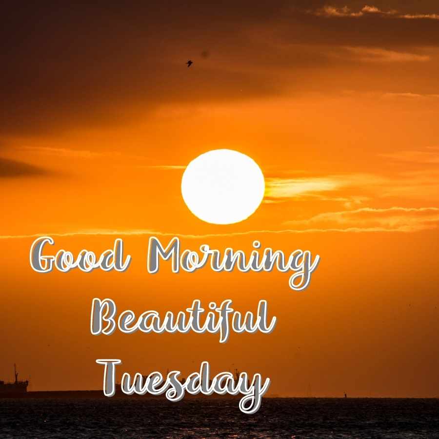 tuesday good morning image
