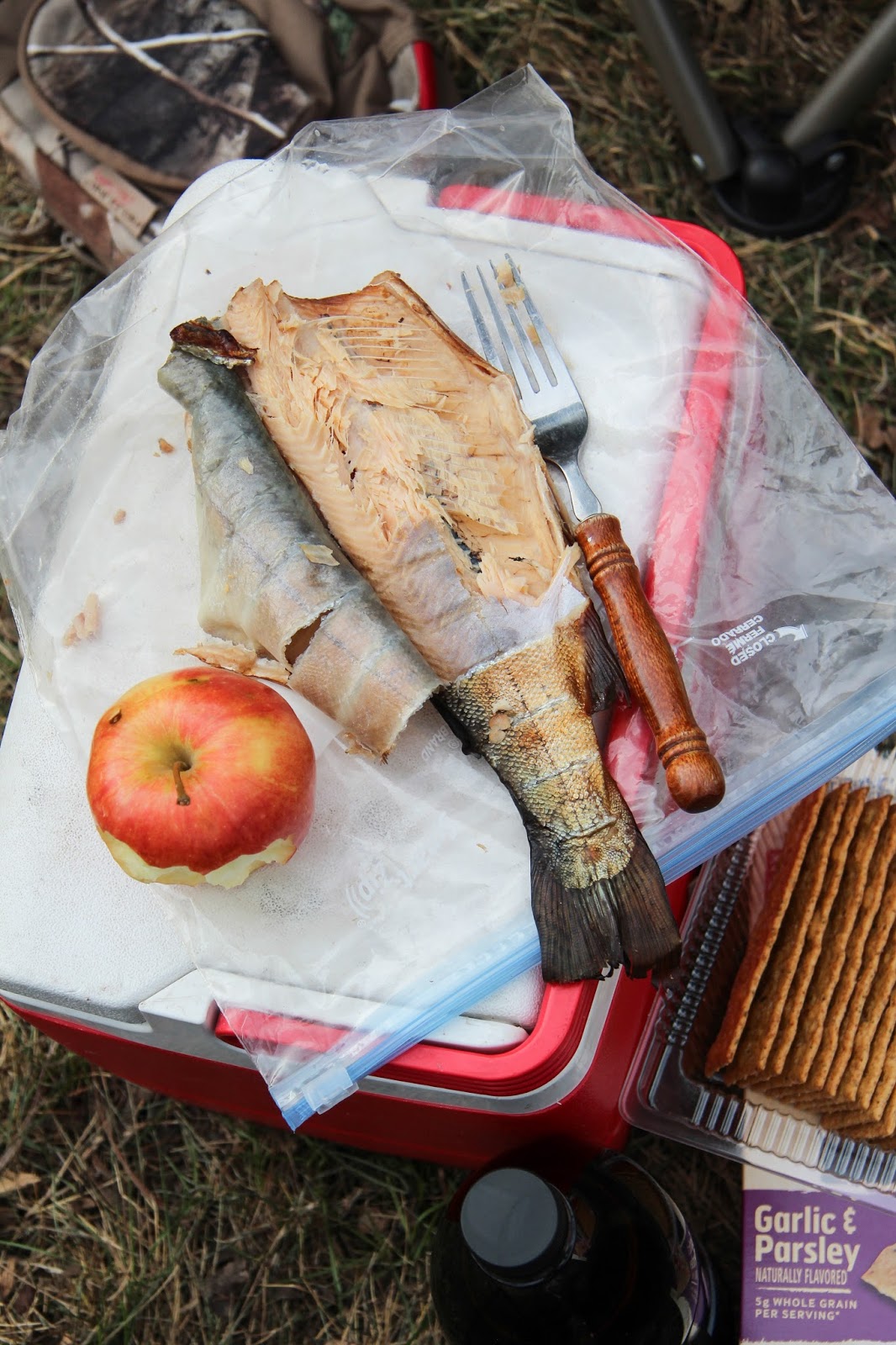 Smoked Trout and Horseradish Spread