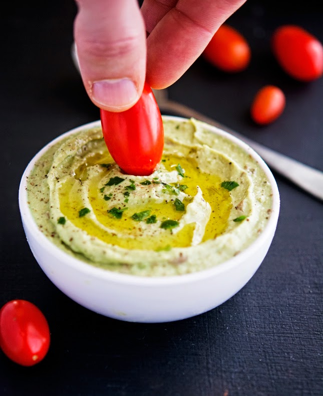 Avocado Hummus