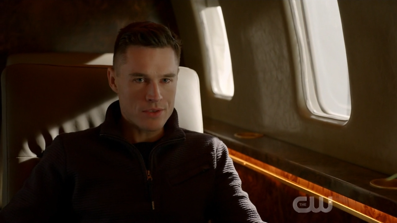 Sam Underwood on Dynasty (2020) DC's Men of the Moment Sam Underwood on Dynasty (2020) DC's Men of the Moment
