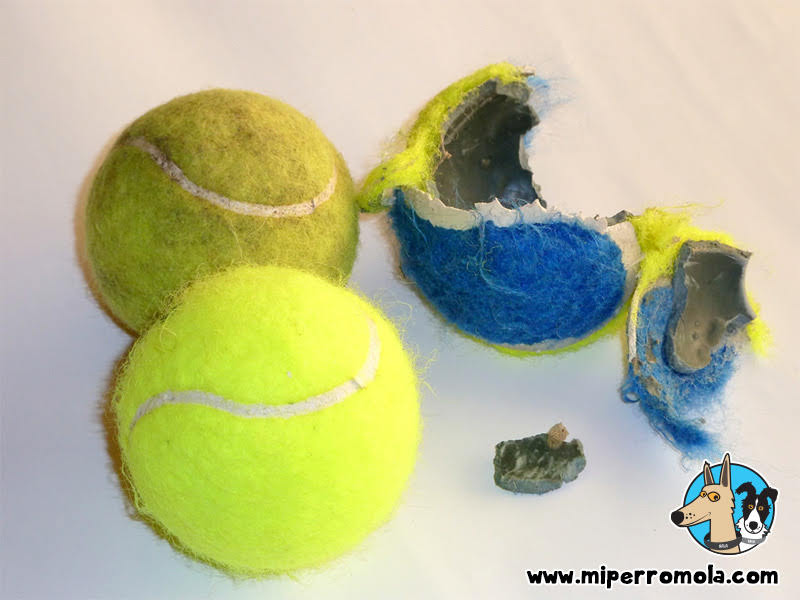 De qué color son realmente las pelotas de tenis, ¿verdes o