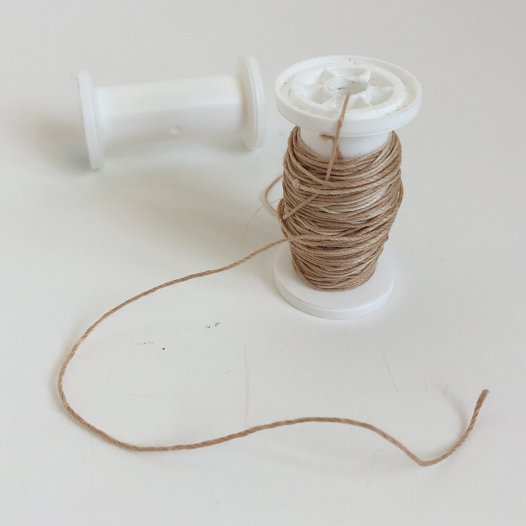How to Make Your Own Waxed Thread for Bookbinding