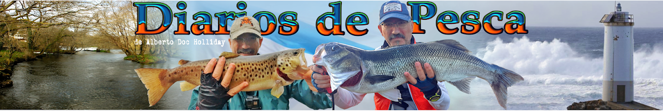 Diarios de Pesca de Alberto Doc Holliday