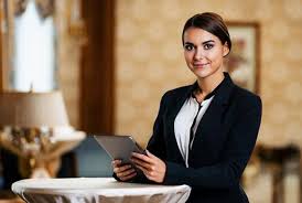 hôtesse d’accueil