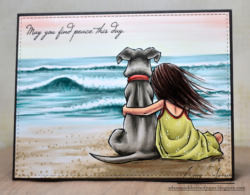 A Thousand Sheets Of Paper April 2018