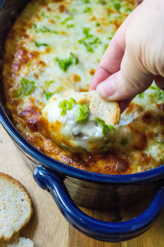 Philly Cheese Steak Dip INSPIRED RECIPE