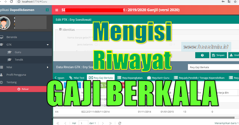 cara menghitung penilaian kinerja guru cara menghitung penilaian kinerja guru