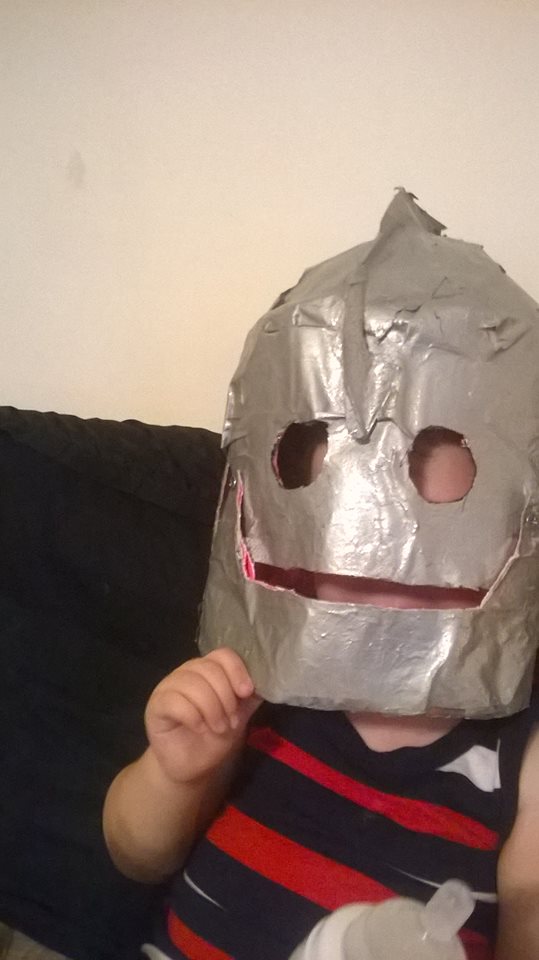 Lyndi's Projects The Iron Giant Costume