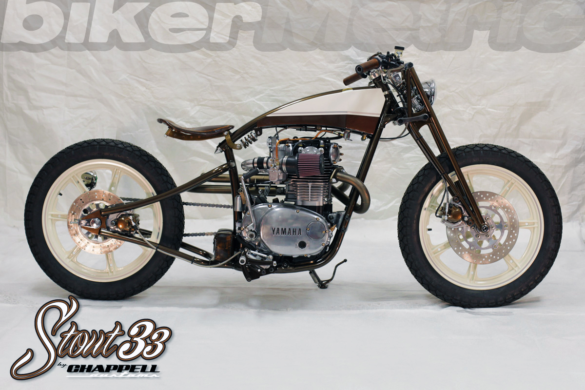 yamaha xs650 boardtracker - stout33 | chappell customs