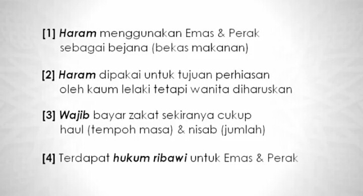 Online hukum beli emas Hukum Jual