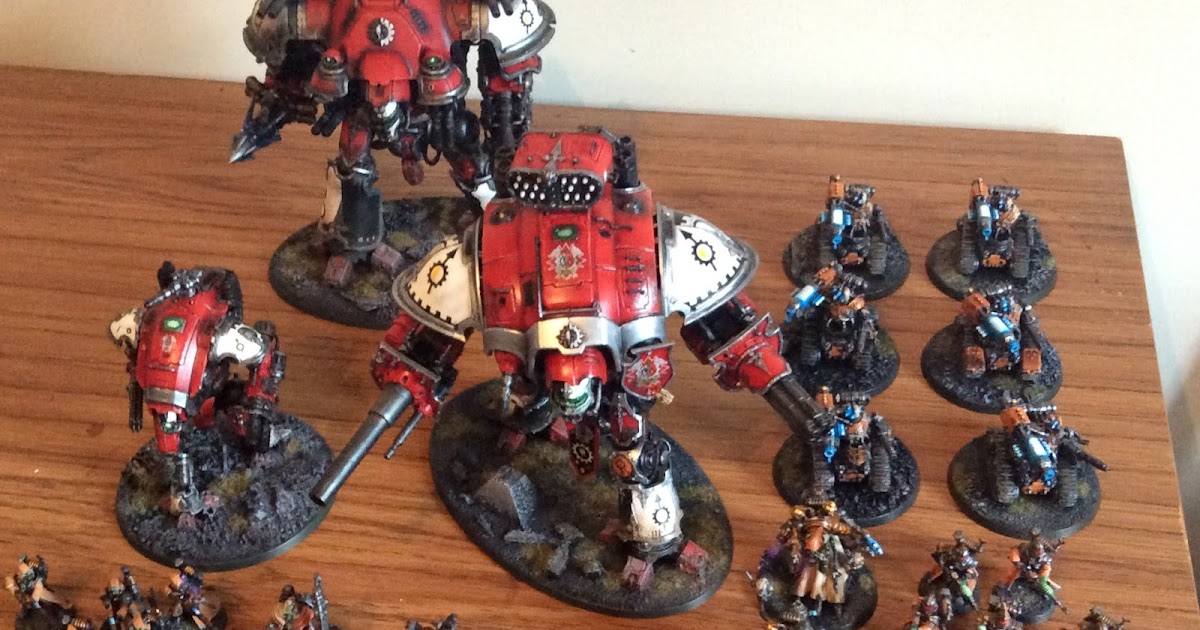 Redtoof's Mostly 40K Blog 40k Grand Tournament preview