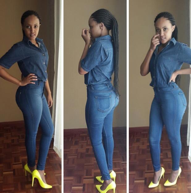 Full Jeans Suit Girls wear, Casual Fashion The Click Styles