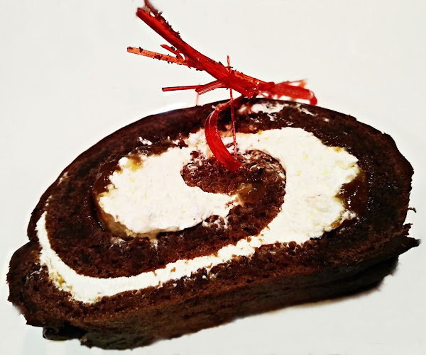 BRACITO DE CHOCOLATE Y NATA