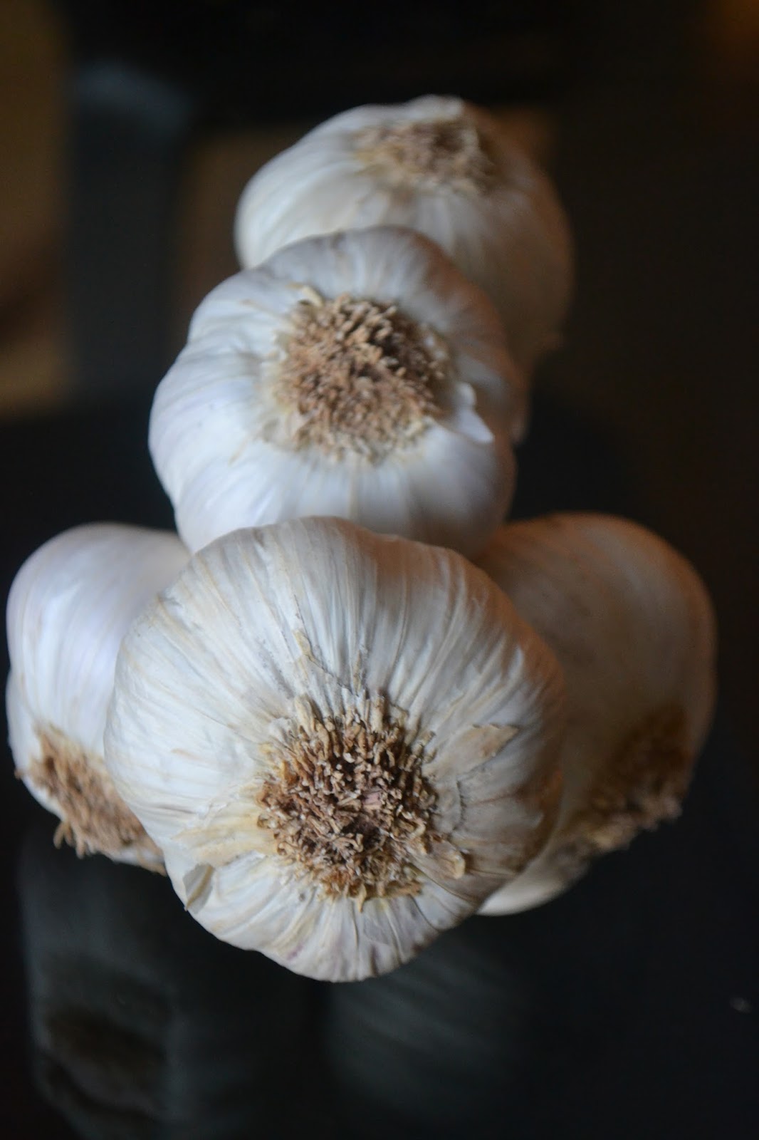 Ofen gerösteter Knoblauch/ Oven roasted garlic (Deutsch &amp; English ...