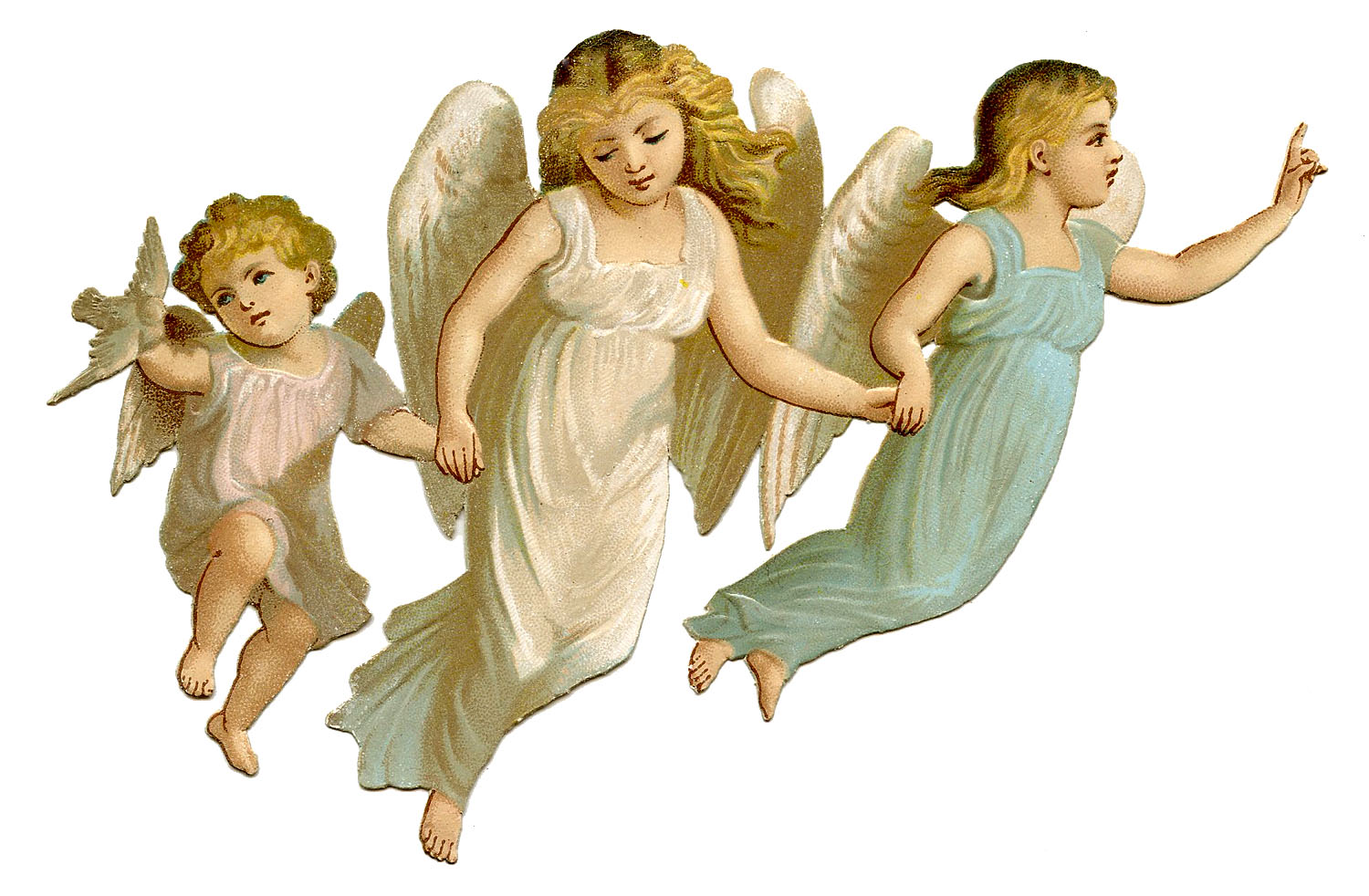 free child angel clipart - photo #10