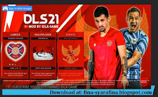 Dream League Soccer 21 Mod Timnas Indonesia New Update Squad & Kits Mills 2020 | DLS 2021 Android