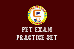 PET EXAM FREE PRACTICE SET