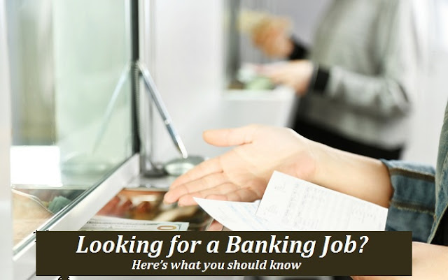 Get the right place for you in bank jobs