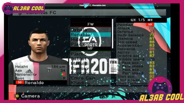 تحميل لعبة Pes 06 Fifa 20 Edition احدث باتش 6 انتقالات 2021 الصيفية