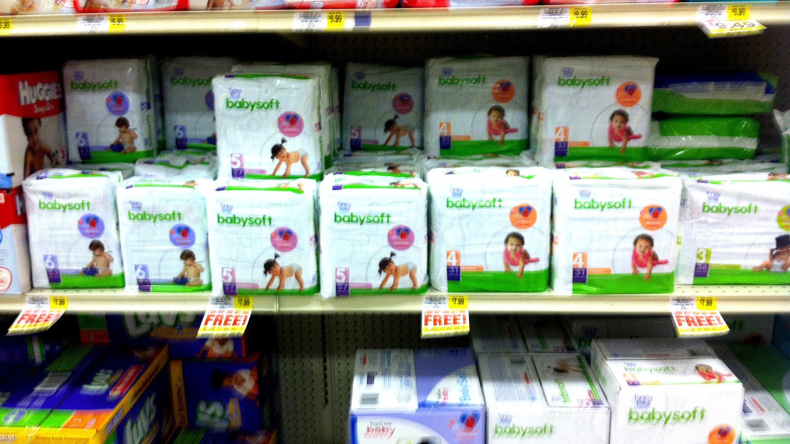 The Adventures of Super Diaper Baby Diaper Choices