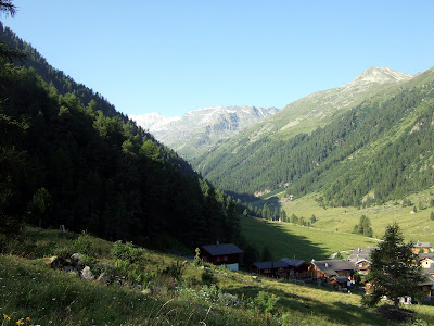 Gruben in the Turtmanntal