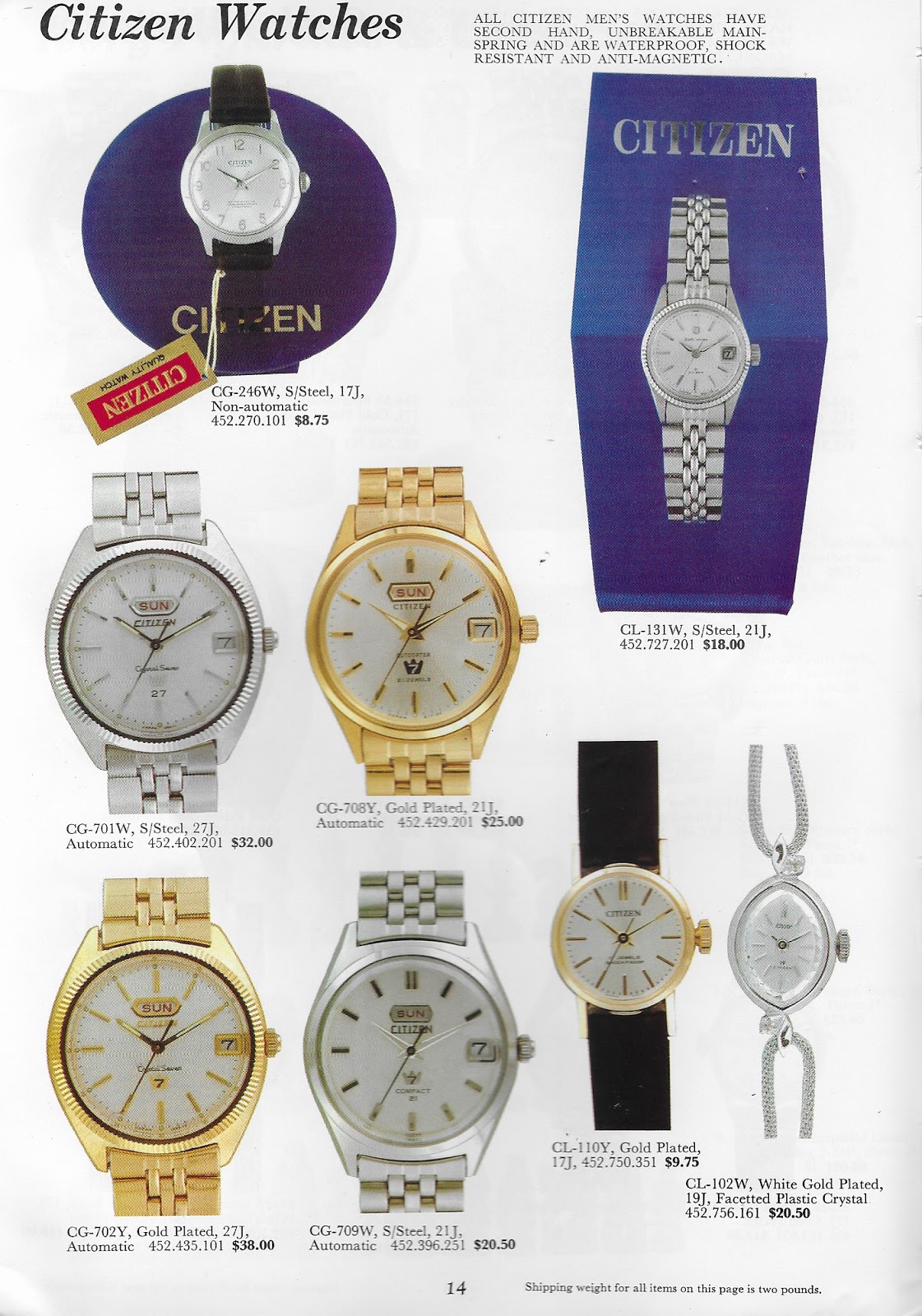 Michael G Skidmore 1968 PACEX US Military Gift Catalog Booklet Pacific