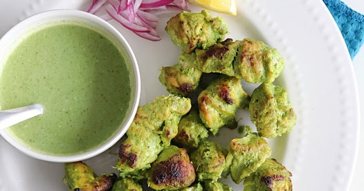 
Hariyali Chicken Kebab | Green Chicken Kebab | Starter Recipe
-image