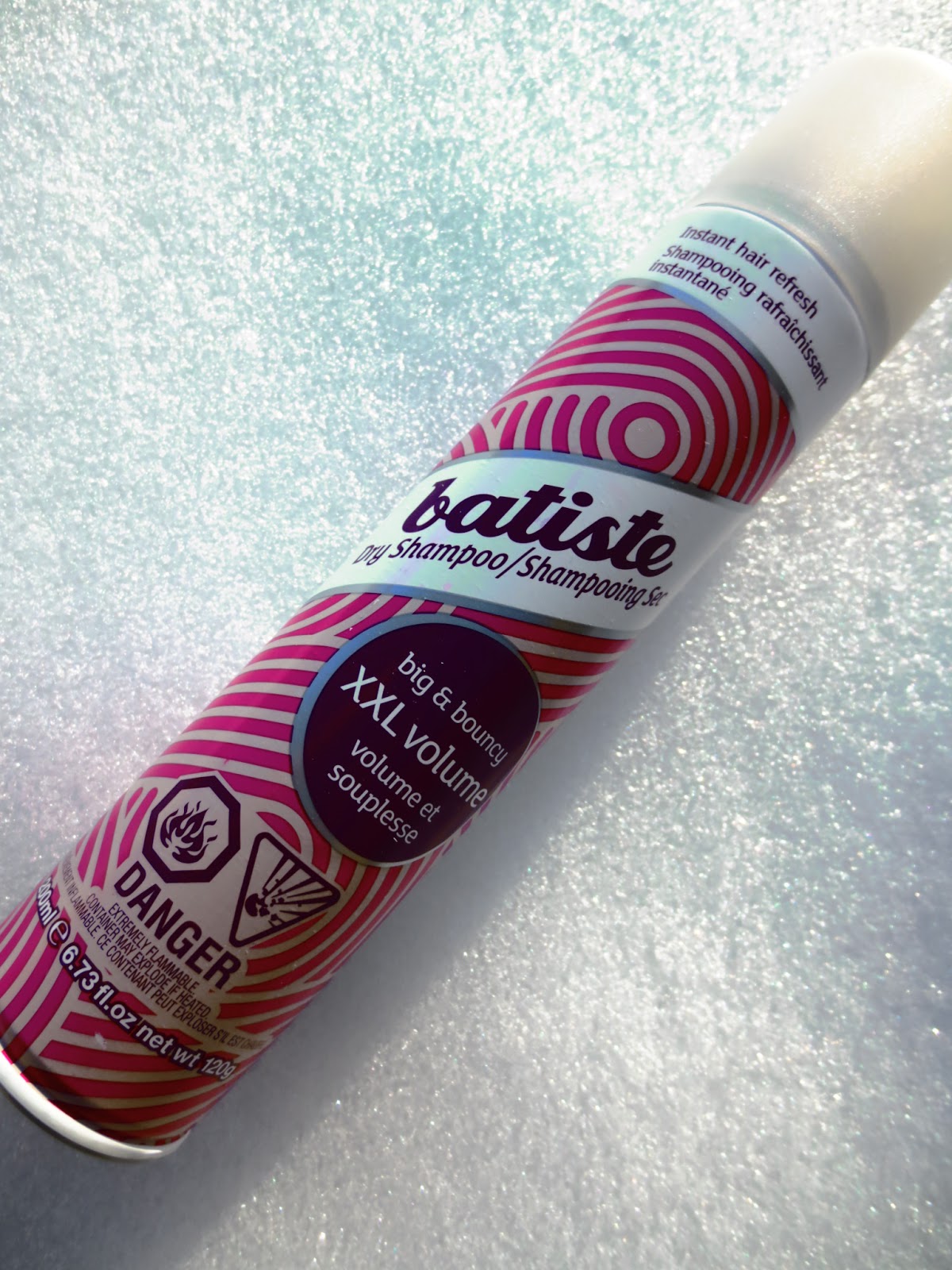 Batiste Dry Shampoo XXL Volume Review My Blog Spot
