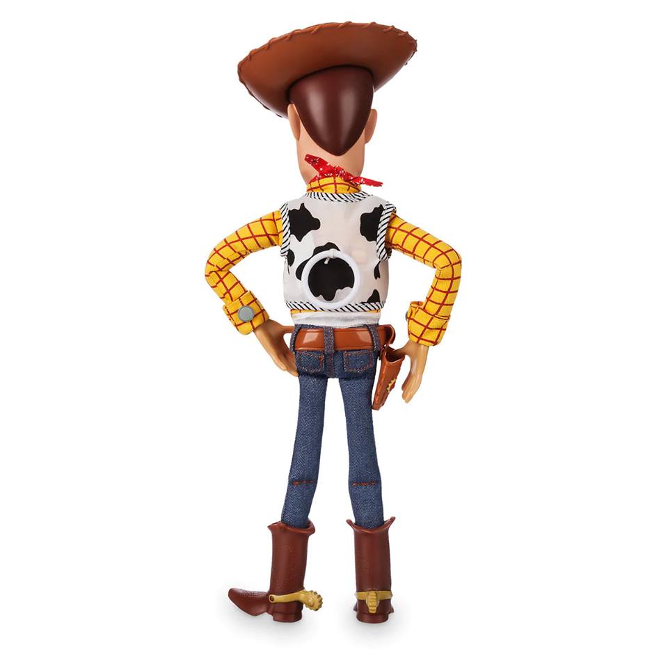 La Tienda De Lulú: Woody Toy Story 4. Figura con voz Vaquero Woody, Story Original Disney Store.