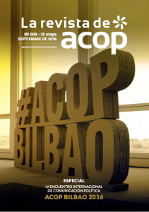 Autor de un artículo en el Nº8 de la Revista de ACOP