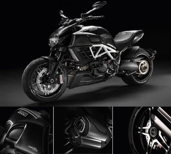 Motor sport view Ducati diavel amg special edition