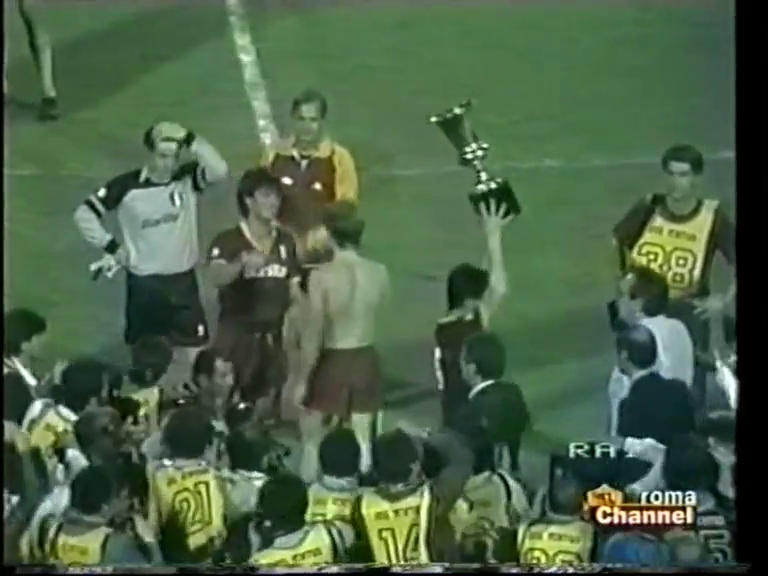 TWB22 Coppa Italia 1983 1984 As Roma Hellas Verona