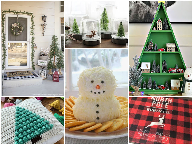 Sew Can Do: Christmastime Craftastic Monday Link Party
