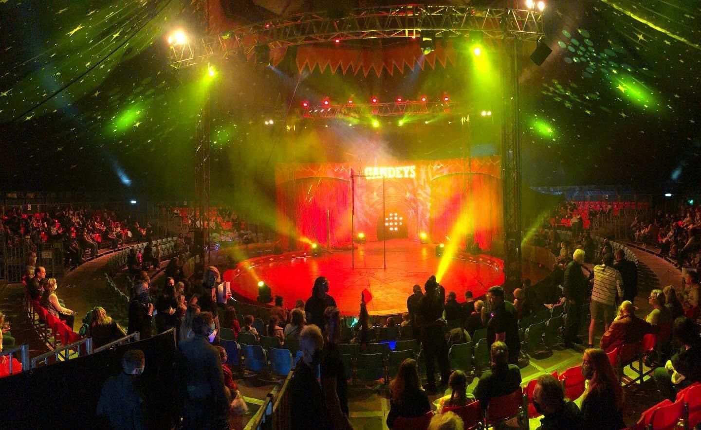 An Incredible Night at Gandeys Circus