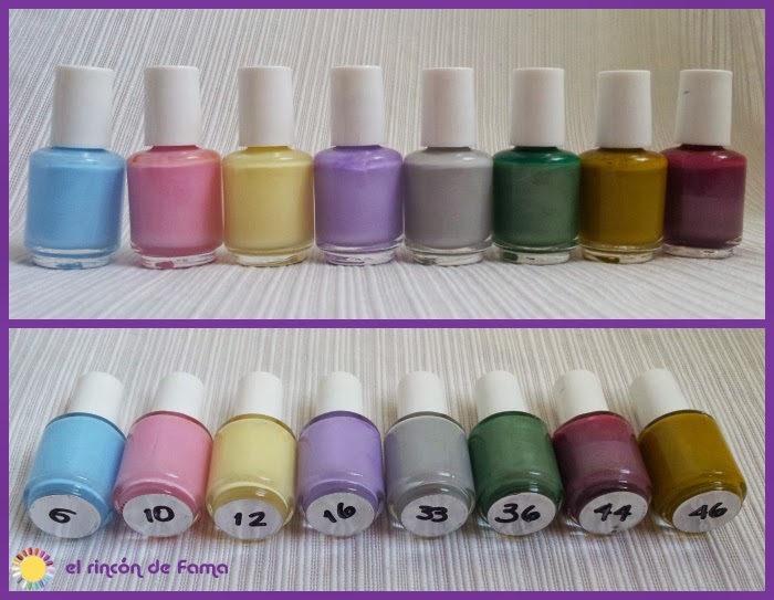 ESMALTES MUNDO UÑAS PARA ESTAMPAR 