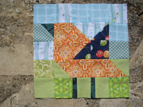 Patchwork Bird – Quilt Tutorial