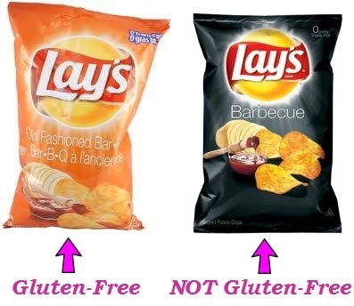 GF Ontario Blog: Lay's Gluten-Free - BBQ Chips Confusion