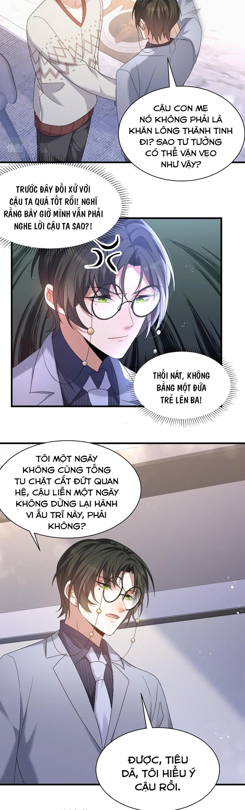 Đọc truyện Từ Hôm Nay Bắt Đầu Ngược Tra Nam - Chapter 8