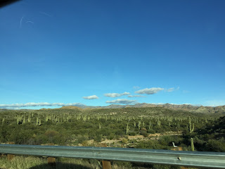 Scenery on our drive along 51N toward Sedona