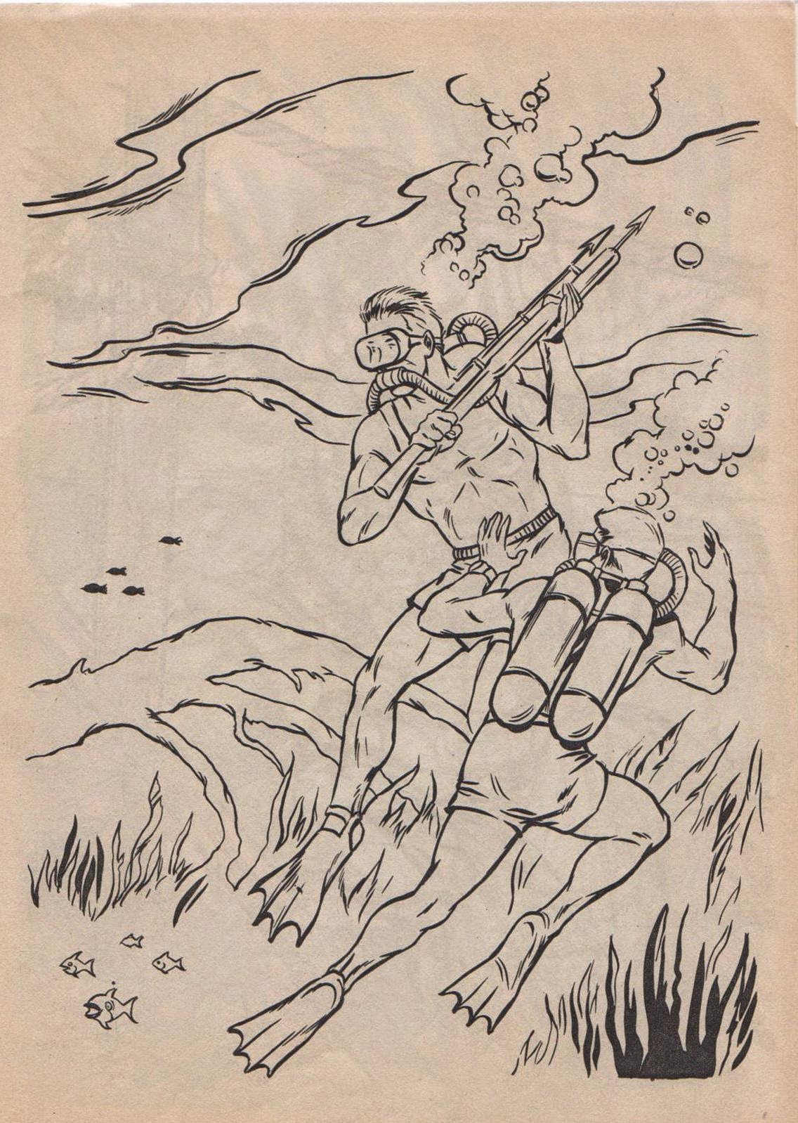 Mark's Super Blog Universal Monsters Coloring Book Stumbles On!