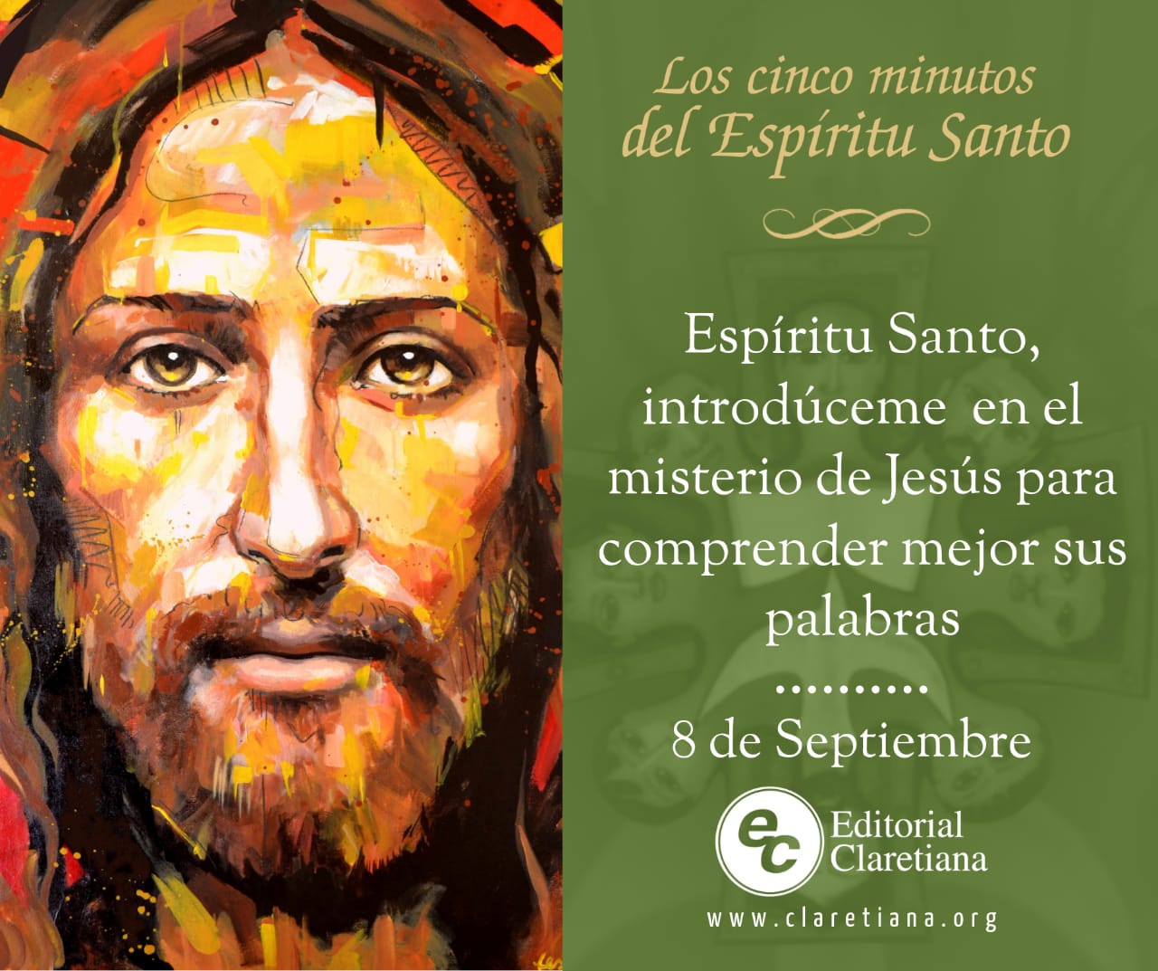 Los Cinco Minutos del Espíritu Santo 08 de Septiembre