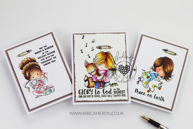Angel stamps for cardmaking