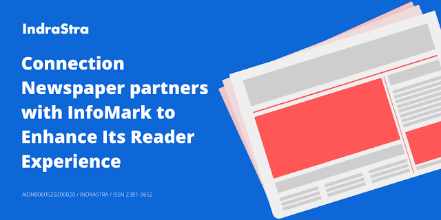 Connection Newspaper partners with InfoMark to Enhance Its Reader Experience