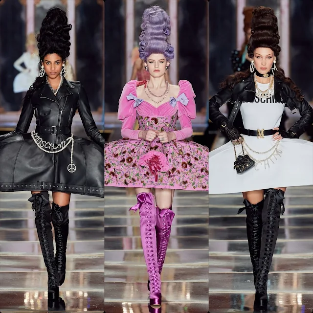 Moschino Fall-Winter 2020-2021 Milan by RUNWAY MAGAZINE