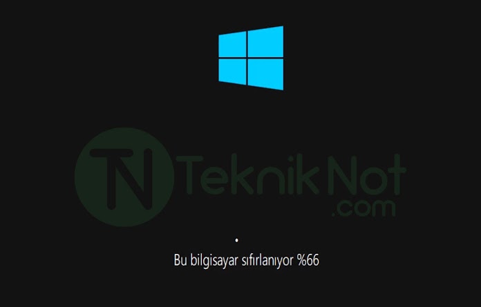 Windows 11 Sıfırlama