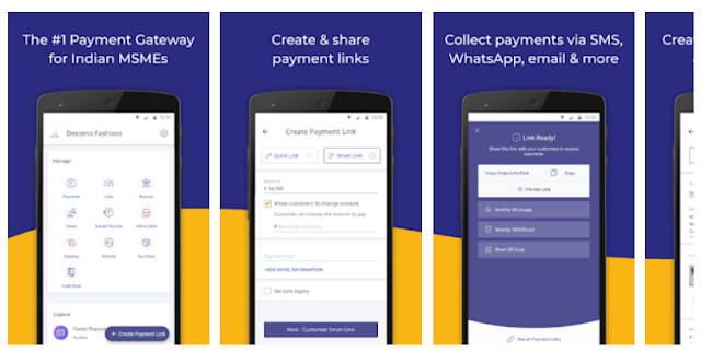 Download Instamojo - 1 Payments Platform For Indian SMEs Mobile App