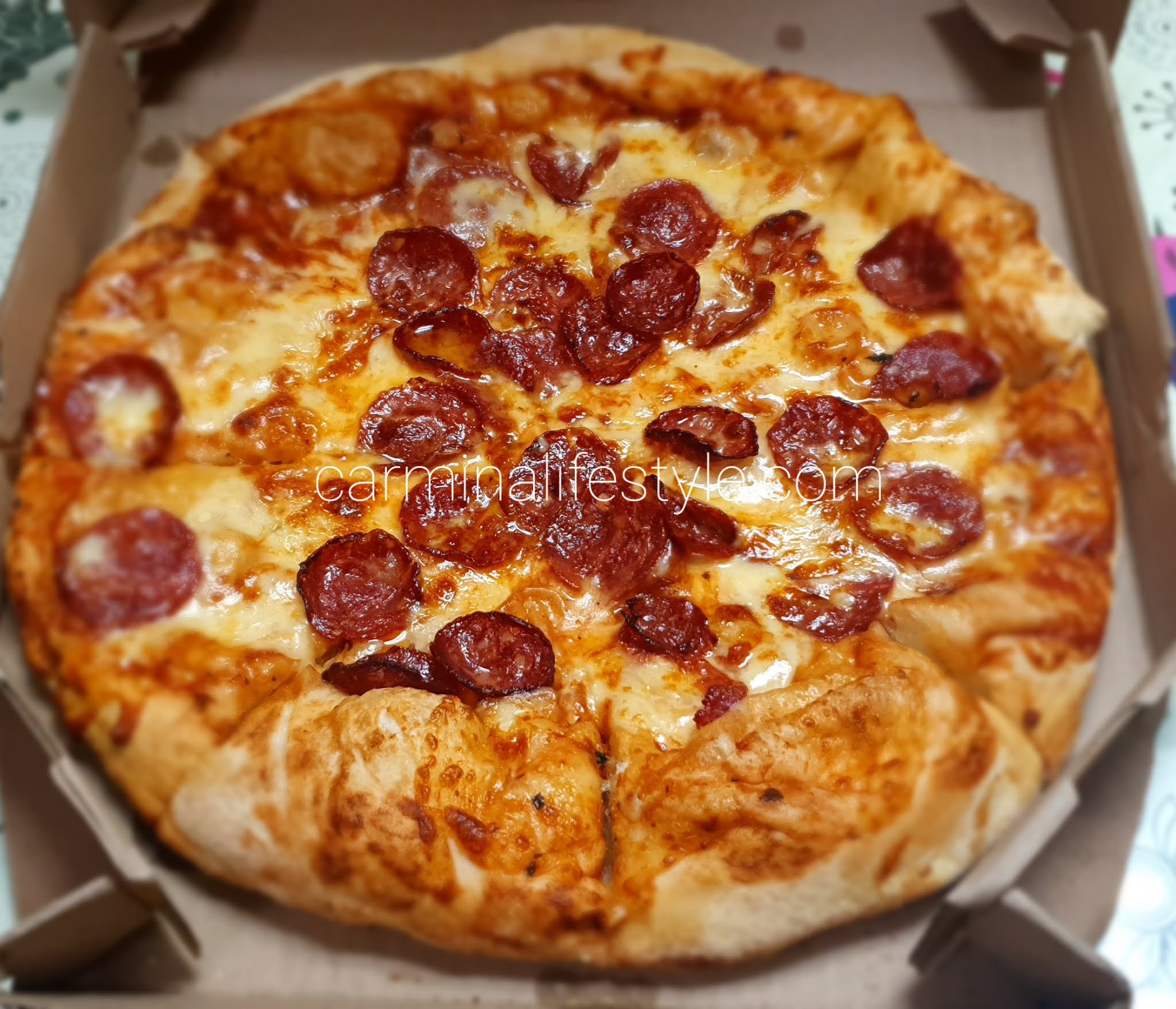 Angel's Pizza Promo in the Philippines