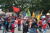 HARI INI Senin 12 Oktober 2020 Akan Ada Demo Buruh Lagi di Jakarta & Makassar, Sasar Istana Negara