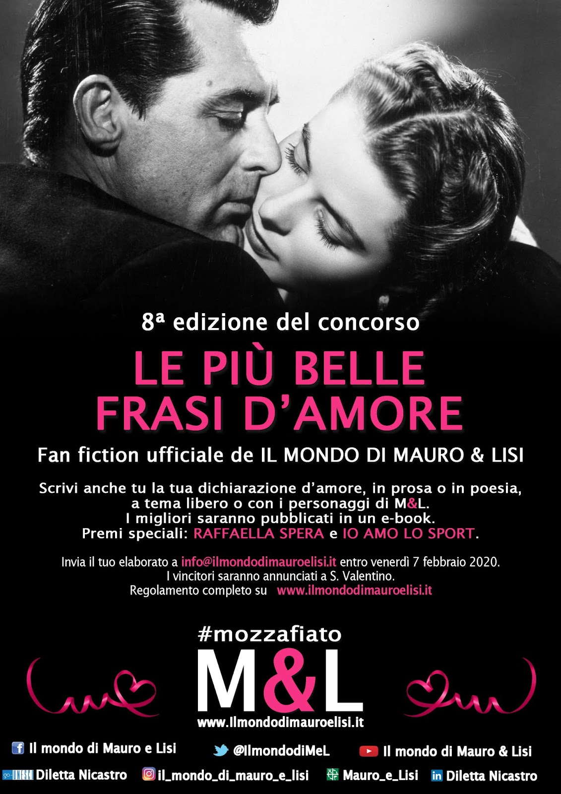 Emozioni Al Cinema I Vincitori Dell Viii Edizione De Le Piu Belle Frasi D Amore