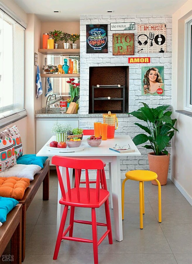 Cocinas a todo color | Decoración